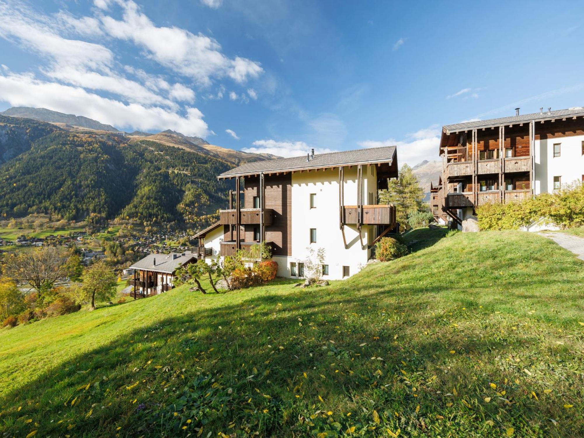 Apartment Aragon M86 By Interhome Fiesch Kültér fotó