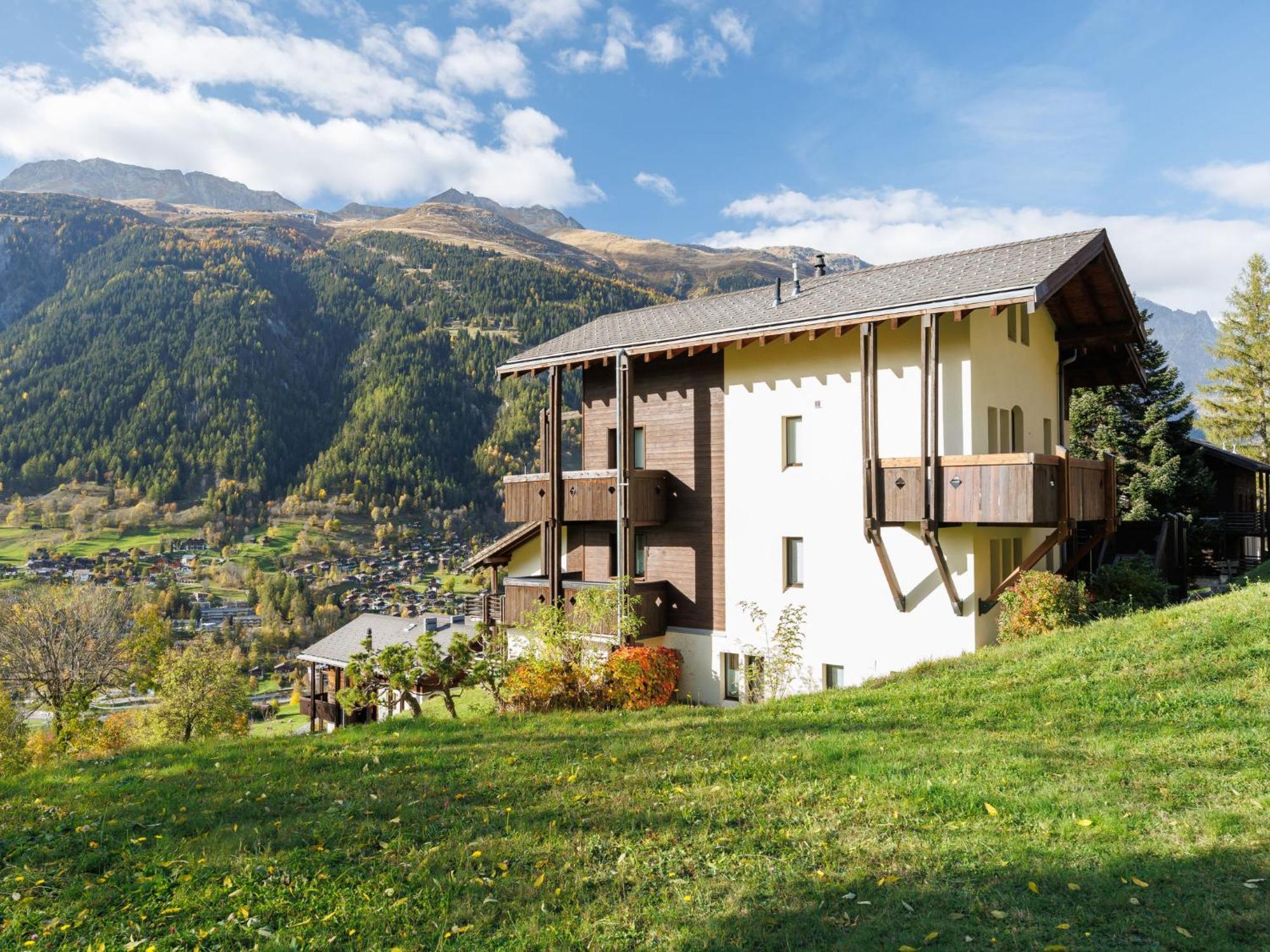 Apartment Aragon M86 By Interhome Fiesch Kültér fotó