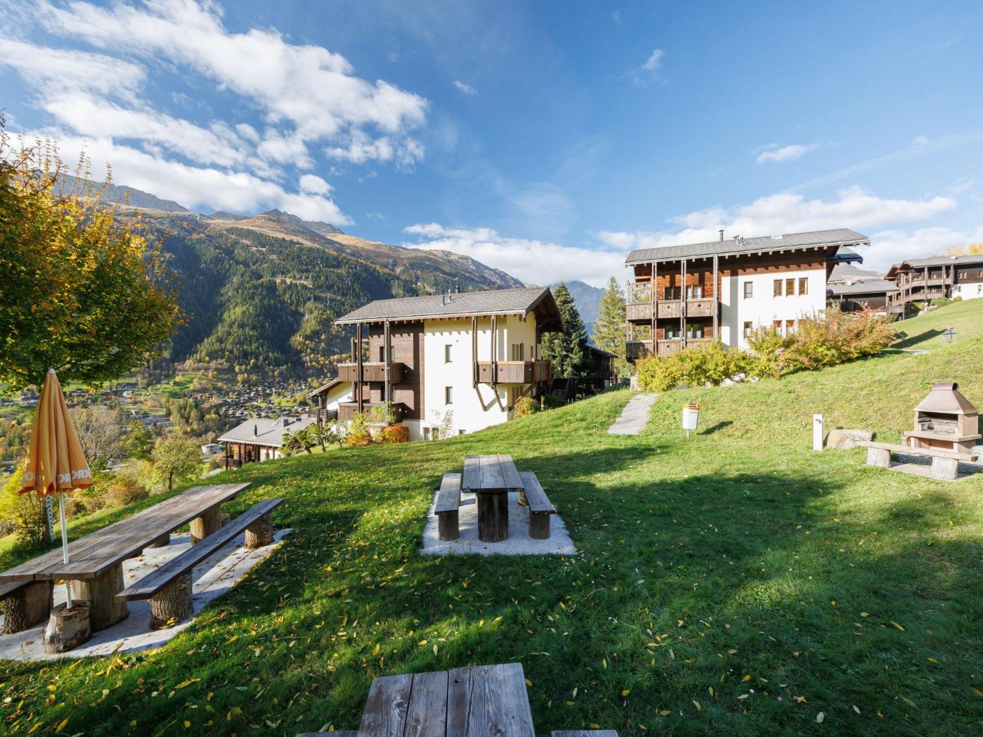 Apartment Aragon M86 By Interhome Fiesch Kültér fotó